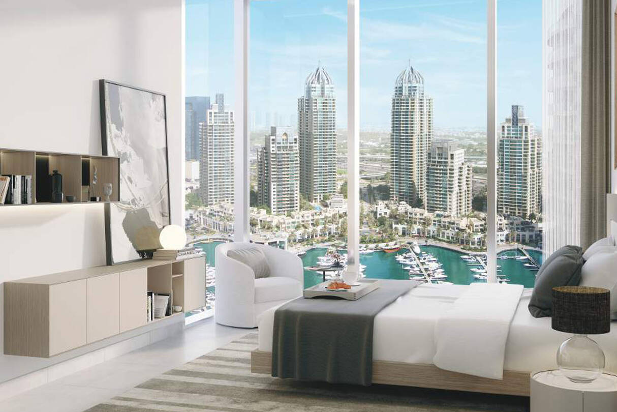 Apartment with 3 bedrooms in Dubai Marina, Dubai